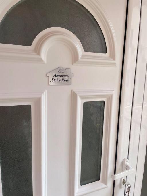 Apartman Dolcerosa Котор Экстерьер фото